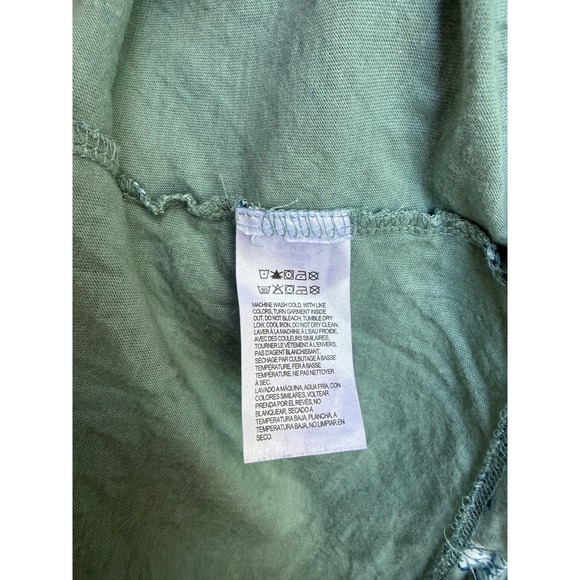 Lucky Brand Floral Print Square Neck Long Sleeve Blouse Top Size XXL - Picture 4 of 6